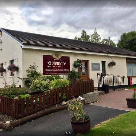 81 The Heathers, Aviemore Holiday Park , Dalfaber Rd Aviemore Ph22 1Px Buitenkant foto