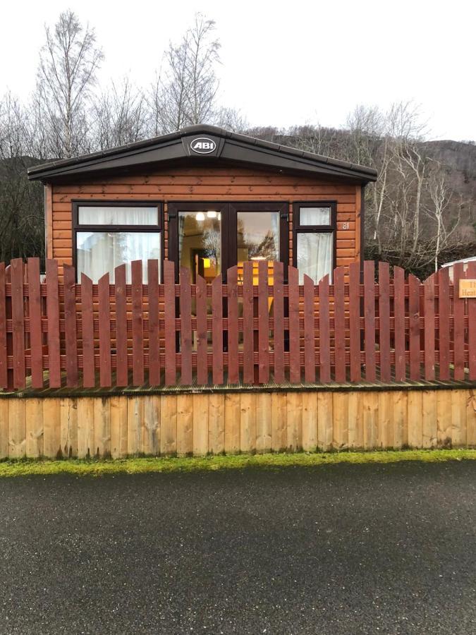 81 The Heathers, Aviemore Holiday Park , Dalfaber Rd Aviemore Ph22 1Px Buitenkant foto