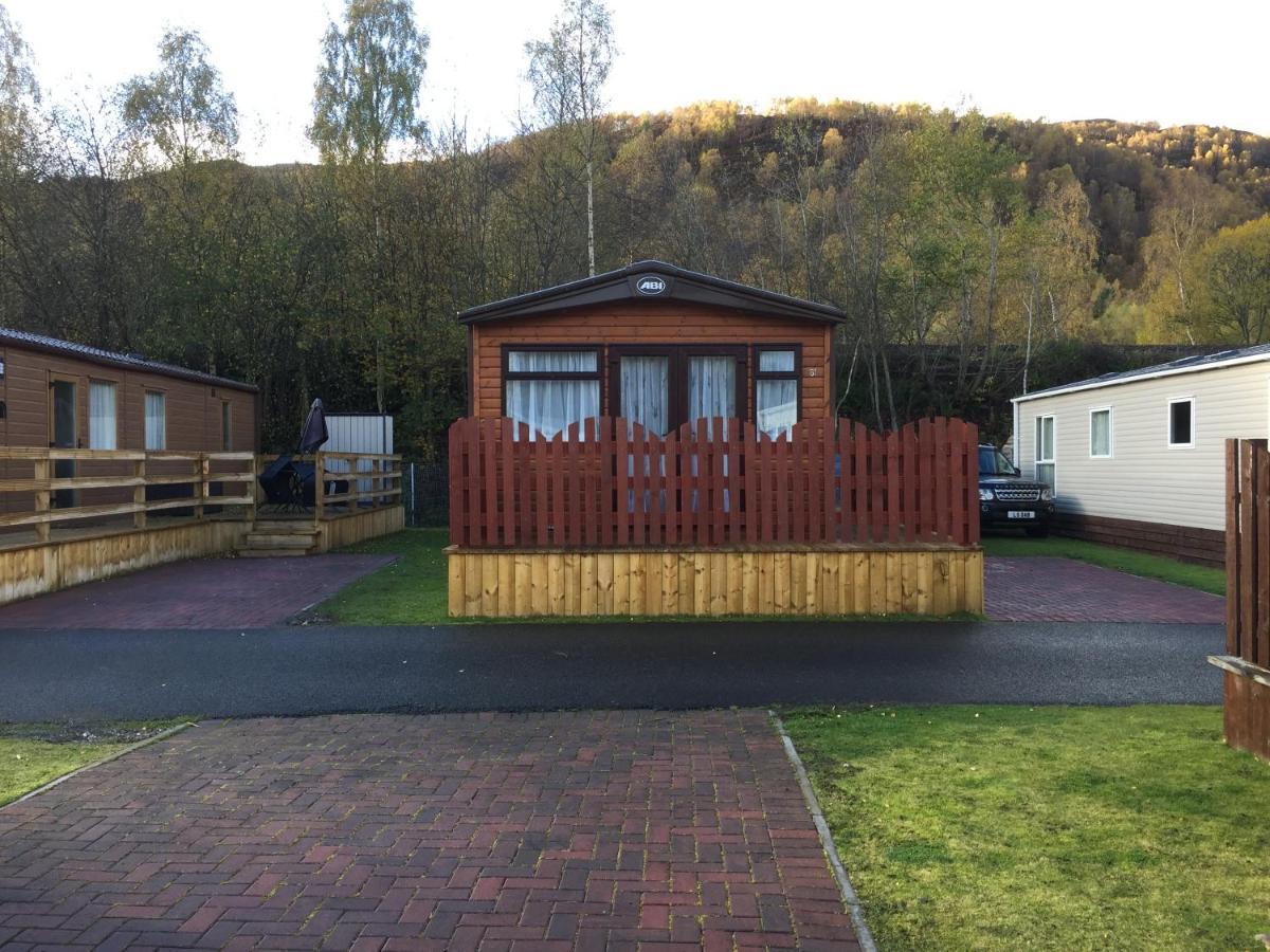 81 The Heathers, Aviemore Holiday Park , Dalfaber Rd Aviemore Ph22 1Px Buitenkant foto