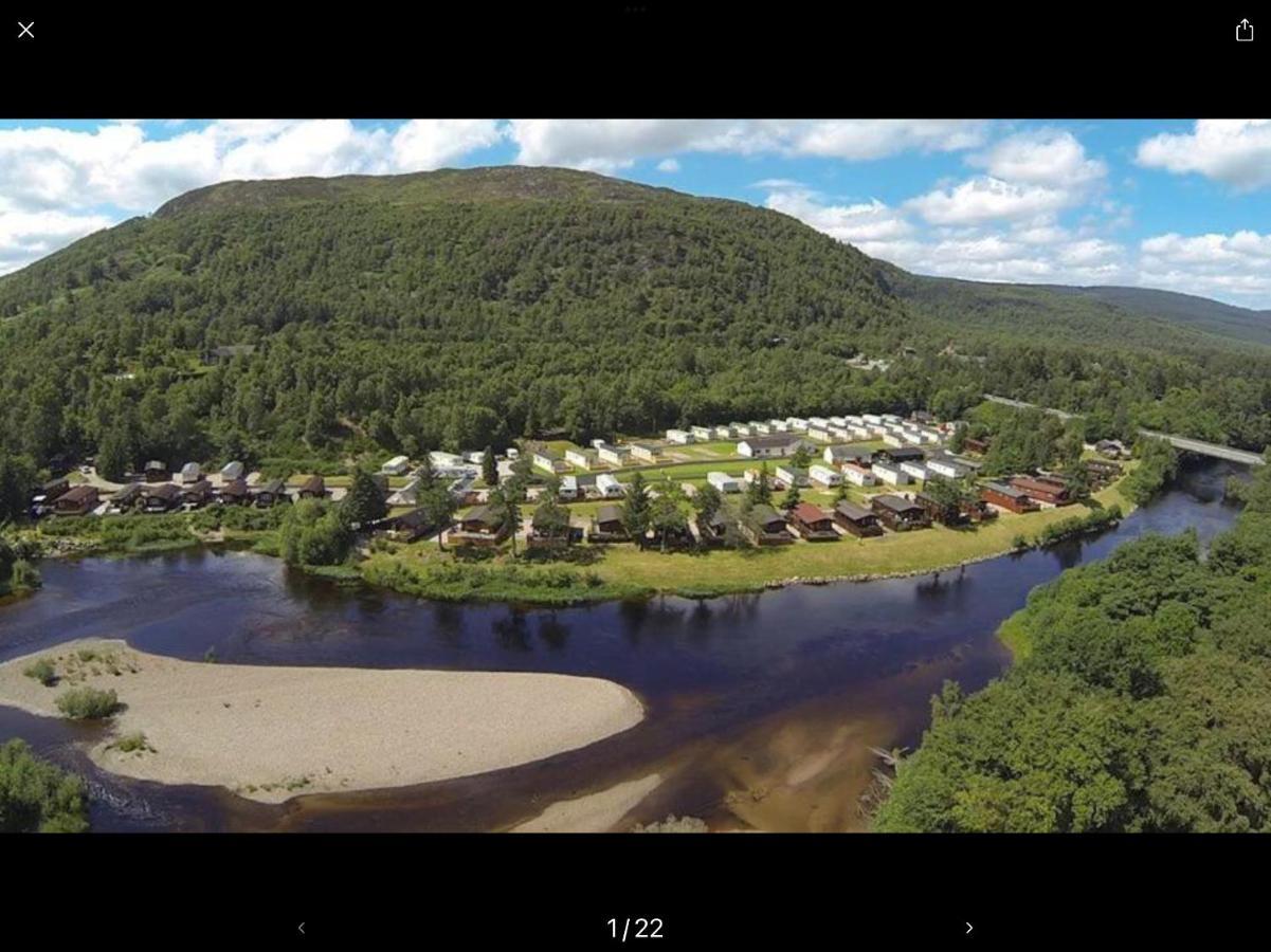 81 The Heathers, Aviemore Holiday Park , Dalfaber Rd Aviemore Ph22 1Px Buitenkant foto